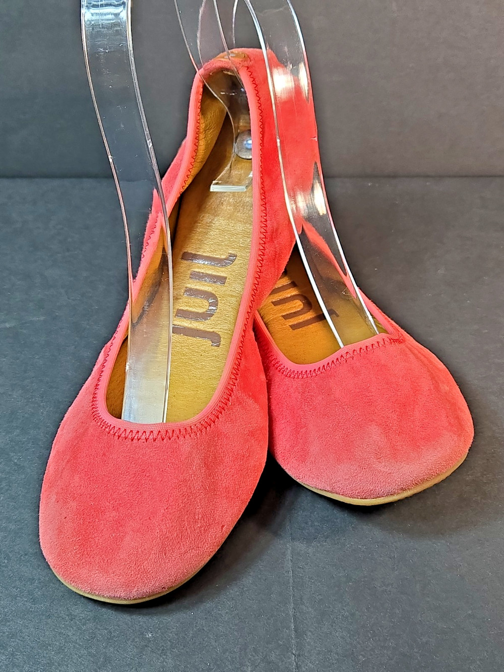 Juil The Flat 4282 Pink Slip on Ballerina Ballet Flats shoes Womens 7